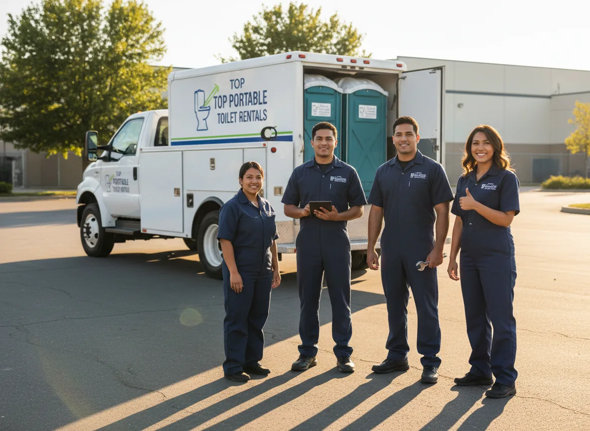 Short Term Porta Potty Rental company in Waco, KY